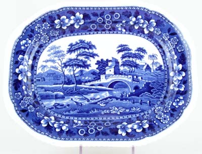 Meat Dish or Platter c1897